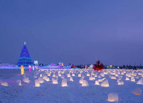 呼和浩特冰雪大世界