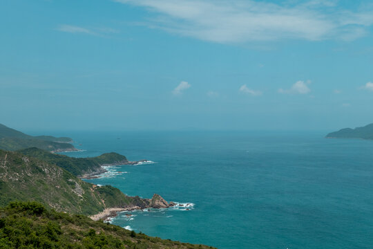 深圳西冲海岸线