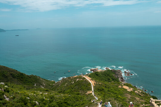 西涌天文台海岸线