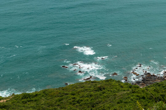 西涌天文台海岸线