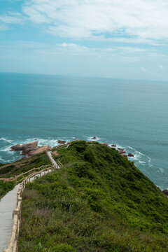 西涌天文台海岸线