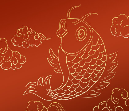 金線錦鯉