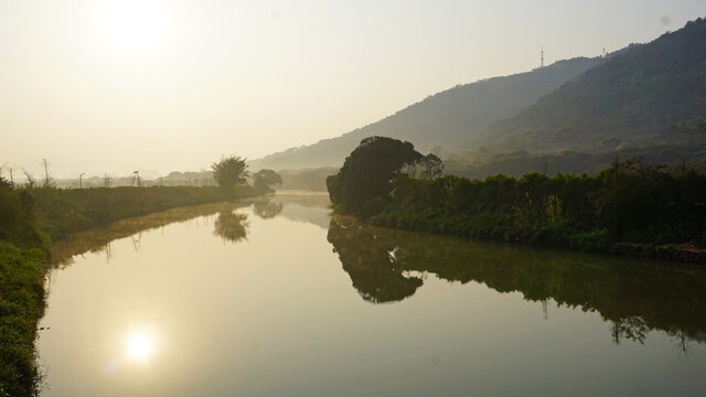 山区河流