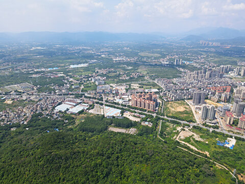 山区城镇