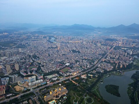 山区城市