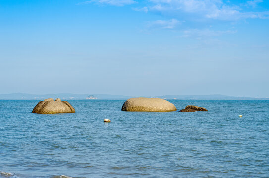 福建厦门海滨风光