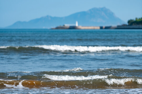 青岛西海岸大海