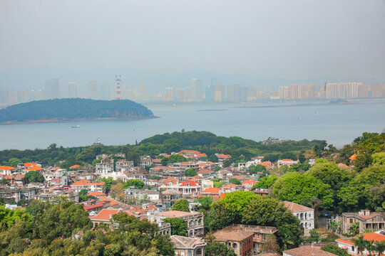 厦门鼓浪屿风光