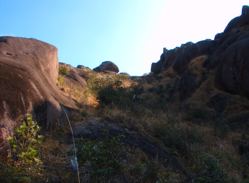 高山奇石