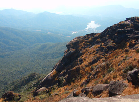 高山蓝天