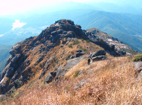 高山奇石