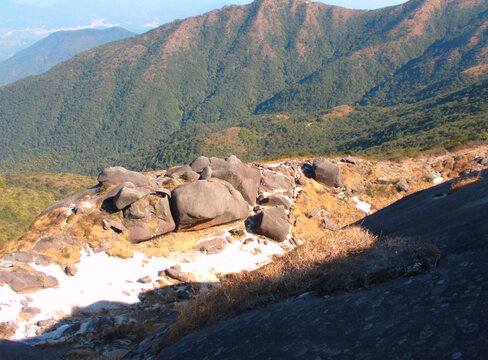 高山顶上