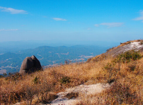 高山蓝天