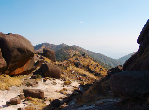 高山顶