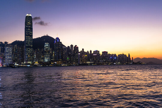 香港维多利亚港