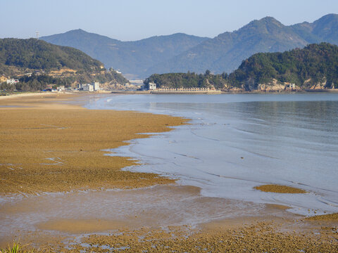 霞浦县石村海滩