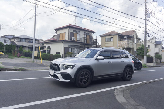 四驱车SUV