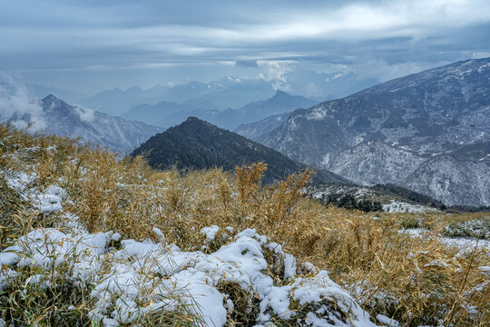 神农架雪景