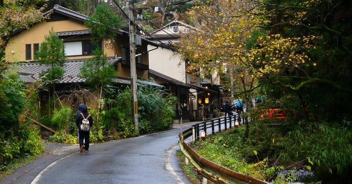 上山的路