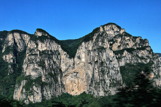 云台山太行山