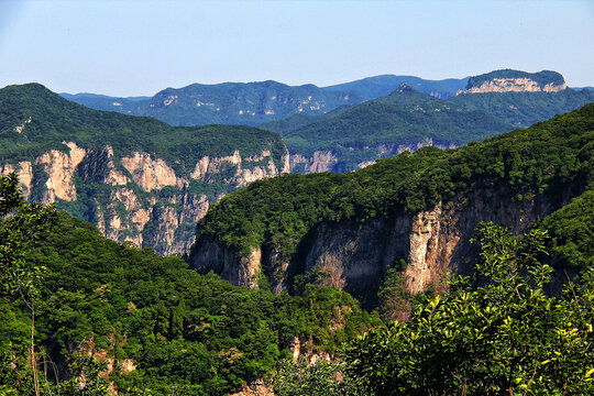 云台山太行山