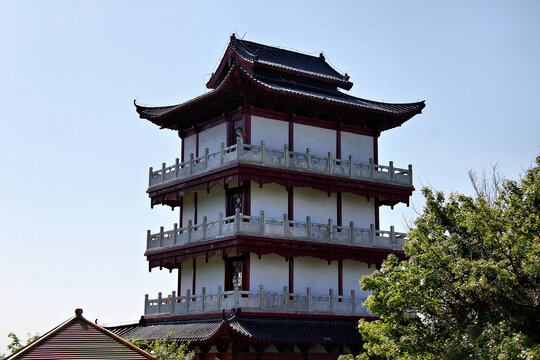 云台山重阳阁重阳节登高