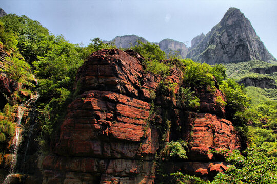 云台山红石峡