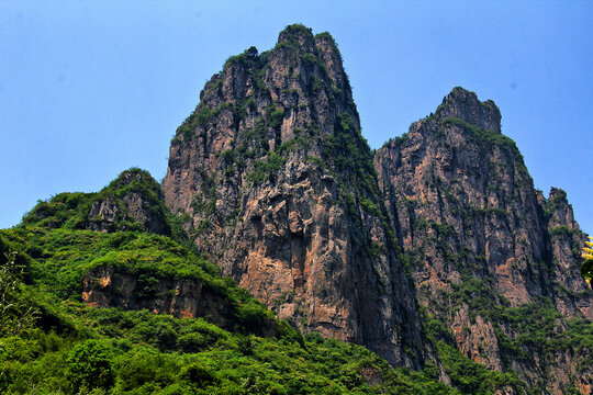 云台山太行山