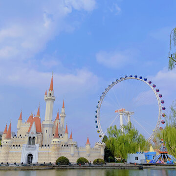 北京石景山游乐园