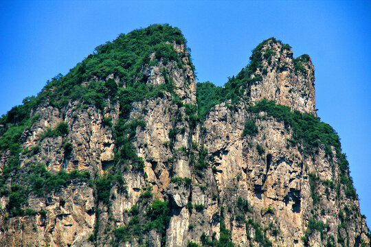 太行山云台山风景