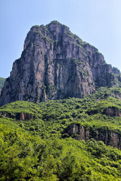 云台山太行山自然风光