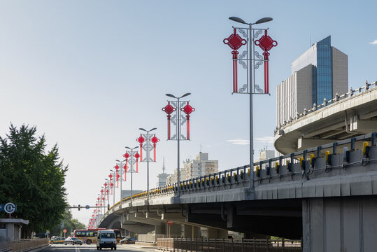 长安街节日中国节