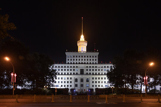 长安街建筑