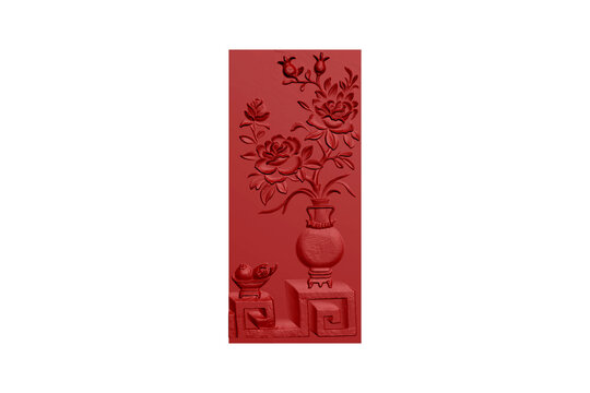 花圖案雕刻