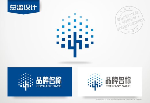 中字芯片logo人工智能科技