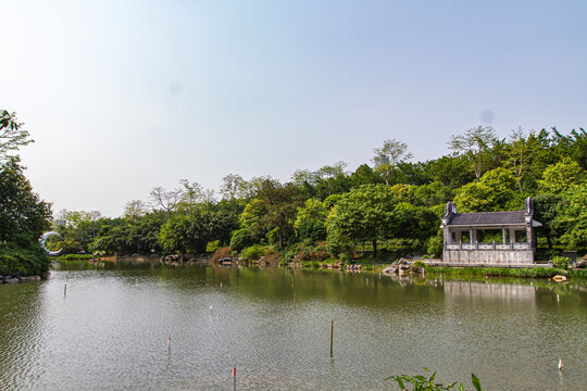 青秀山公园状元泉