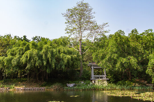 青秀山公园状元泉文化园