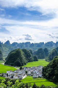 万峰林风光