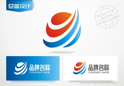 字母J设计logo公司标志