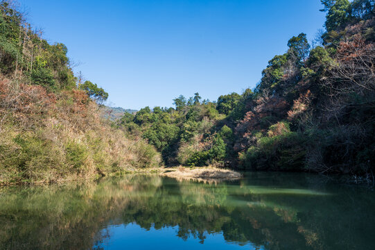 山上的水库