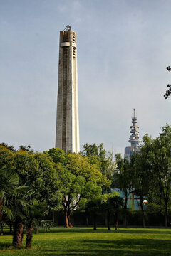 郑州大学校园风景