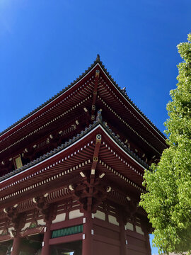 东京旅游地标浅草寺