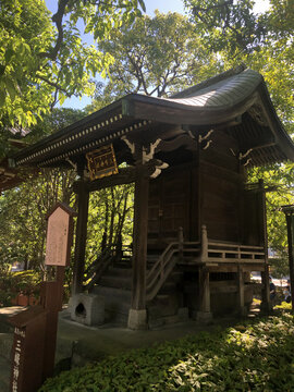 日本东京浅草寺三峰神社