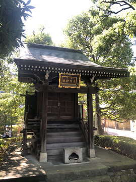 日本东京浅草寺三峰神社