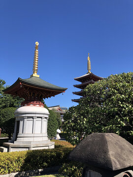 日本东京浅草寺淡岛堂