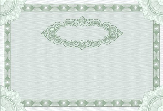 通用證書(shū)背景