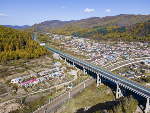 海林横道河子镇