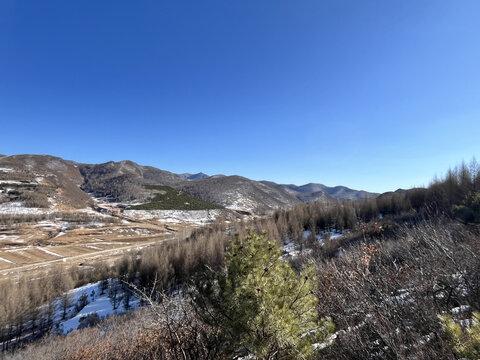 雪山