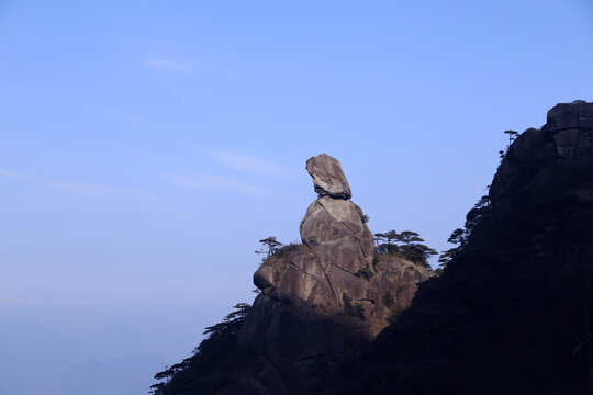 江西三清山风光