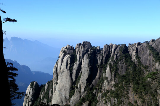 江西三清山风光